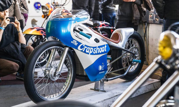 “The Crapshoot”: el resultado de la suma de una dragster antigua y la tecnología del siglo XXI