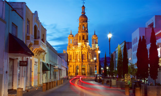 Rumbo a La Soberana en Aguascalientes