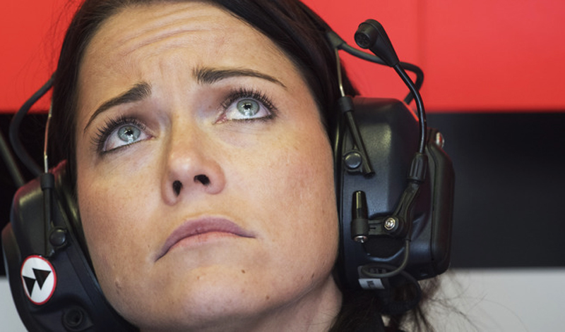 De Paddock Girl a directora de equipo, Milena Koerner