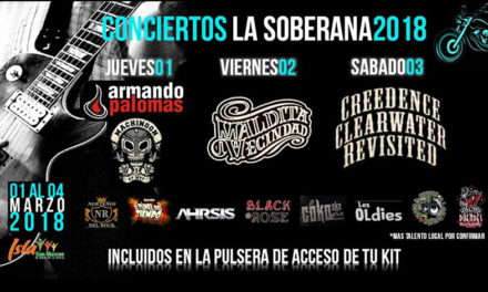 Faltan 3 días para la gran fiesta, La Soberana