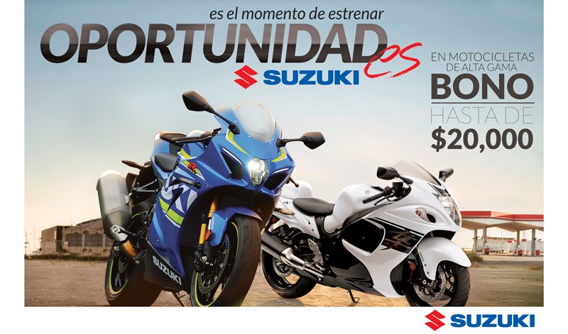 Inicia el mes de febrero con la oportunidad de comprar la Suzuki de tus sueños