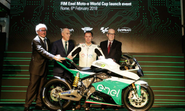 Se presenta la Copa del Mundo de MotoE