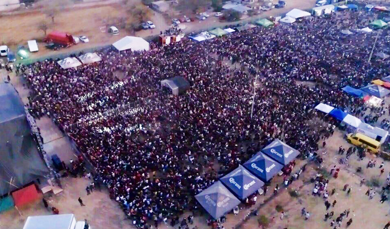 Más de 33 mil motociclistas reunidos en Yecapixtla, Morelos