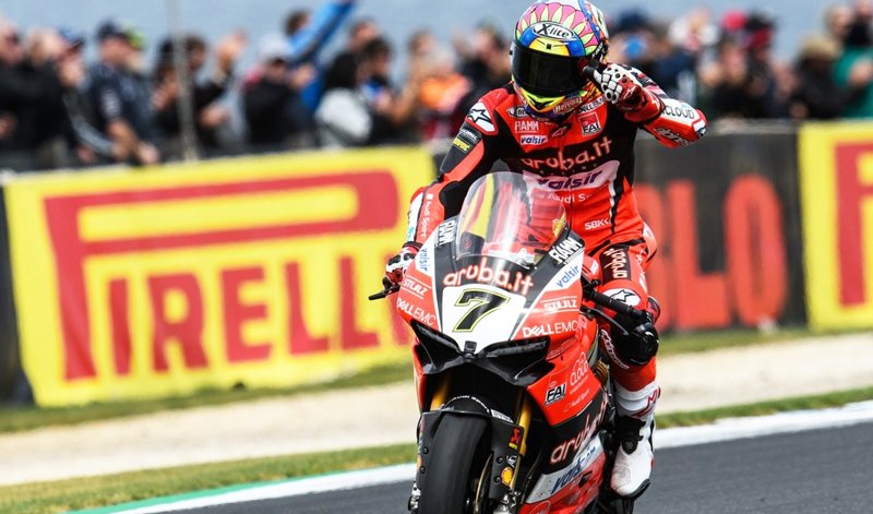 Arranca el Campeonato Mundial de Superbike con una victoria para  Marco Melandri