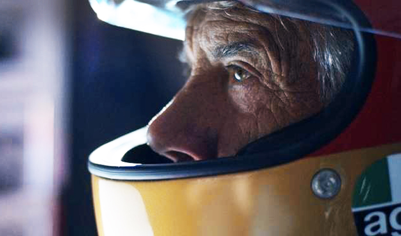 Rueda como una gran leyenda italiana