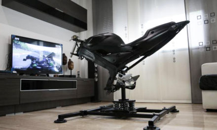 LeanGP: la manera perfecta de sentir la adrenalina al rodar desde la comodidad de tu hogar