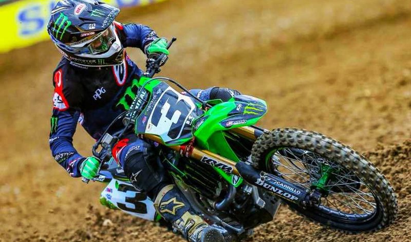 Eli Tomac obtiene su tercer triunfo durante la séptima ronda del AMA Supercross