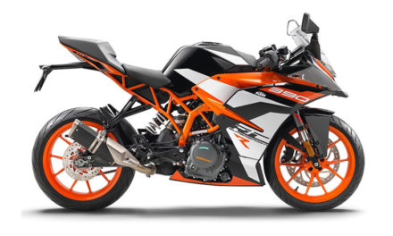 Sólo 500 unidades de la nueva KTM RC390 R