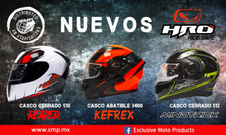 Nuevos modelos de Cascos HRO