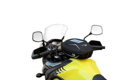 Pin System: la manera perfecta de integrar la bolsa de tanque en tu moto