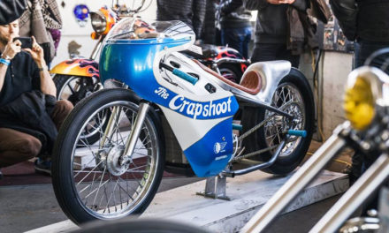 “The Crapshoot”: el resultado de la suma de una Dragster antigua y la tecnología del siglo XXI