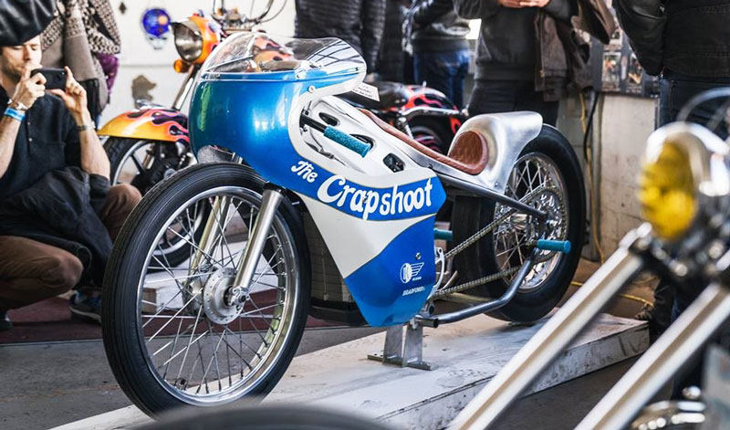 “The Crapshoot”: el resultado de la suma de una dragster antigua y la tecnología del siglo XXI