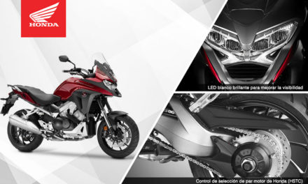HONDA Crossrunner VFR800X, para rodadas largas