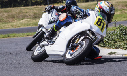 Fernando Vidal se proclama victorioso en Superbike México