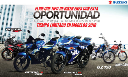 No dejes pasar la oportunidad de tener la Suzuki que siempre soñaste