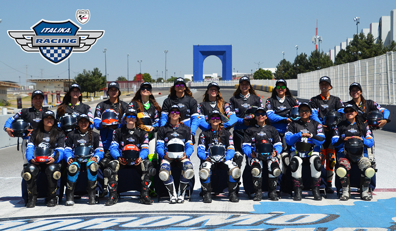 Mujeres hacen historia con la ITALIKA Women’s World Cup