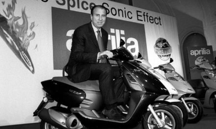 Fallece Ivano Beggio, fundador y alma de Aprilia