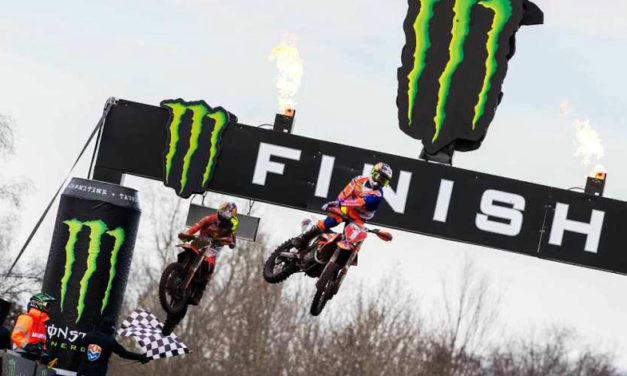 Jeffrey Herlings consigue la victoria en el Campeonato Mundial de Motocross