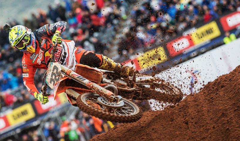 Doblete de Cairoli en el Campeonato Mundial de Motocross
