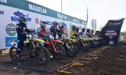 Se vive la cuarta fecha del Campeonato Nacional de Motocross