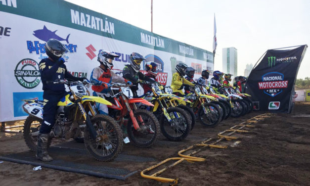 Se vive la cuarta fecha del Campeonato Nacional de Motocross