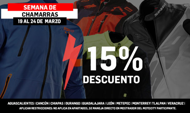 ¡Enchamárrate con Motocity!