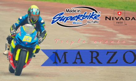 Los domingos 11 y 18 rugirán motores en el Superbike Jr. México