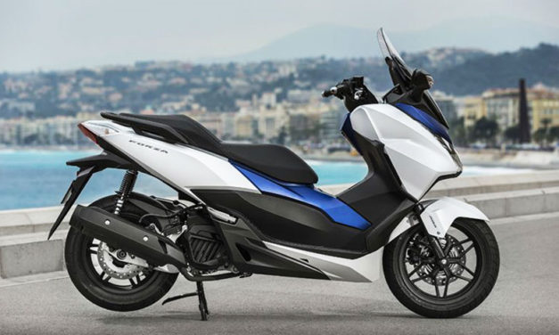 Honda presenta su nuevo modelo, Forza 300 2018