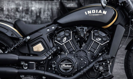 Indian  presenta una edición especial al estilo Jack Daniel’s