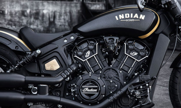 Indian  presenta una edición especial al estilo Jack Daniel’s