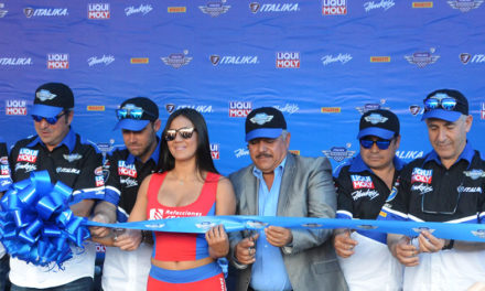 Banderazo de salida de la temporada 2018 de Italika Racing