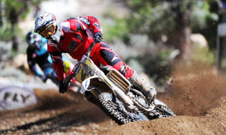 Ryan Hughes y su gran trayectoria en Motocross