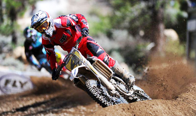 Ryan Hughes y su gran trayectoria en Motocross