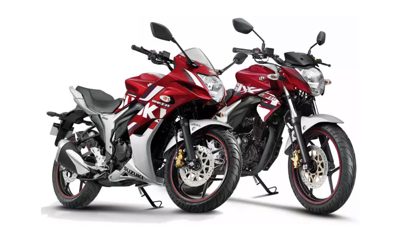 Redescúbrete con las nuevas Suzuki Gixxer y Gixxer SF