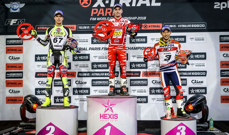 Se vive la penúltima ronda del Mundial de X-Trial: el título definitivo de Bou y la noche se la lleva Busto