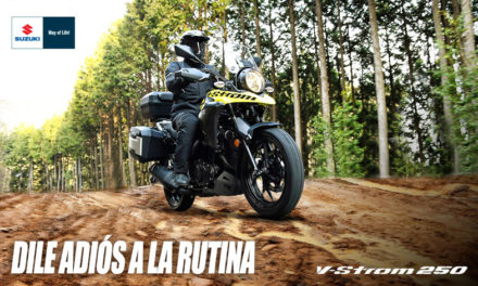 ¡V-Strom 250 la aventura de tu vida!
