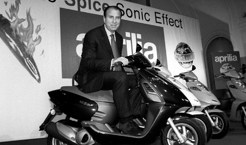 Fallece Ivano Beggio, fundador y alma de Aprilia