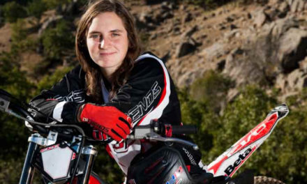 “Dos es mejor que uno”: Sandra Gómez, la campeona en Endurocross y Superenduro