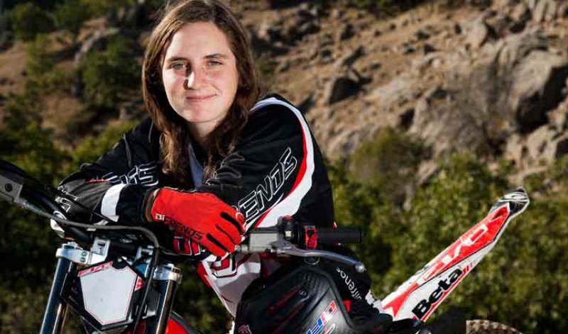 “Dos es mejor que uno”: Sandra Gómez, la campeona en Endurocross y Superenduro