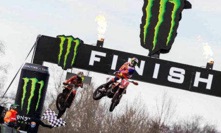 Jeffrey Herlings consigue la victoria en el Campeonato Mundial de Motocross