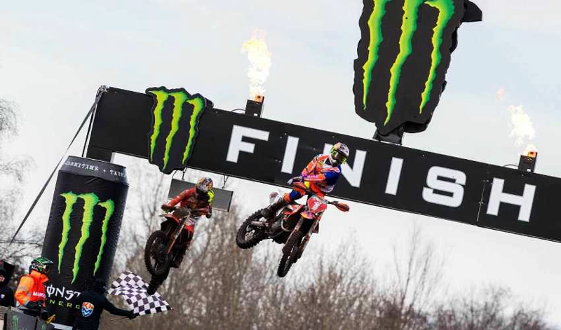 Jeffrey Herlings consigue la victoria en el Campeonato Mundial de Motocross