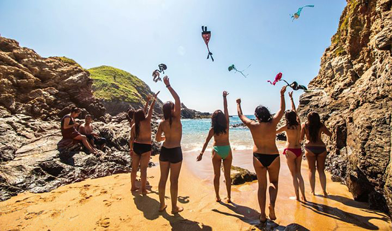 Libera cuerpo y mente en Zipolite