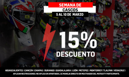 ¡Semana de cascos en Motocity!