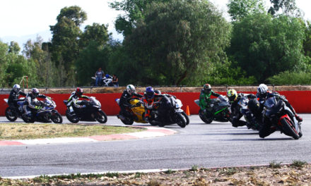 Emiliano Zamudio triunfó en el HD Sportster Race Show