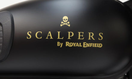 Royal Enfield y Scalpers se unen para crear una moto muy especial