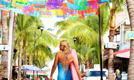 La playa “Hippie-chic” por excelencia