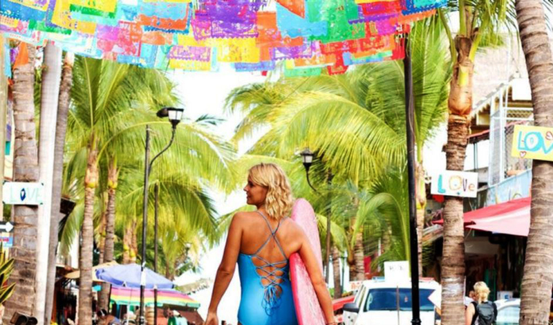 La playa “Hippie-chic” por excelencia