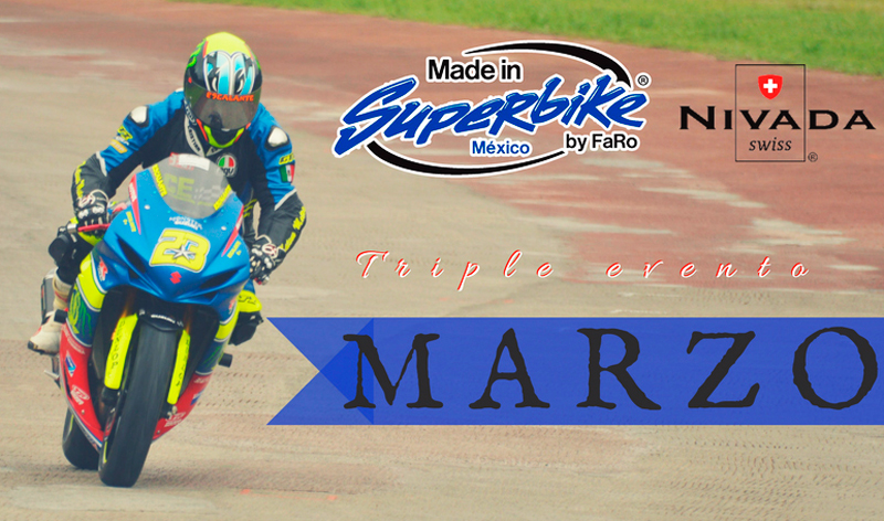 Los domingos 11 y 18 rugirán motores en el Superbike Jr. México