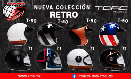 Nuevos cascos Torc, Edición Retro