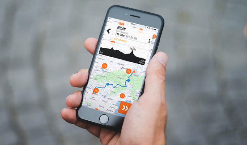 Conoce las nuevas funciones de la App KTM MY RIDE